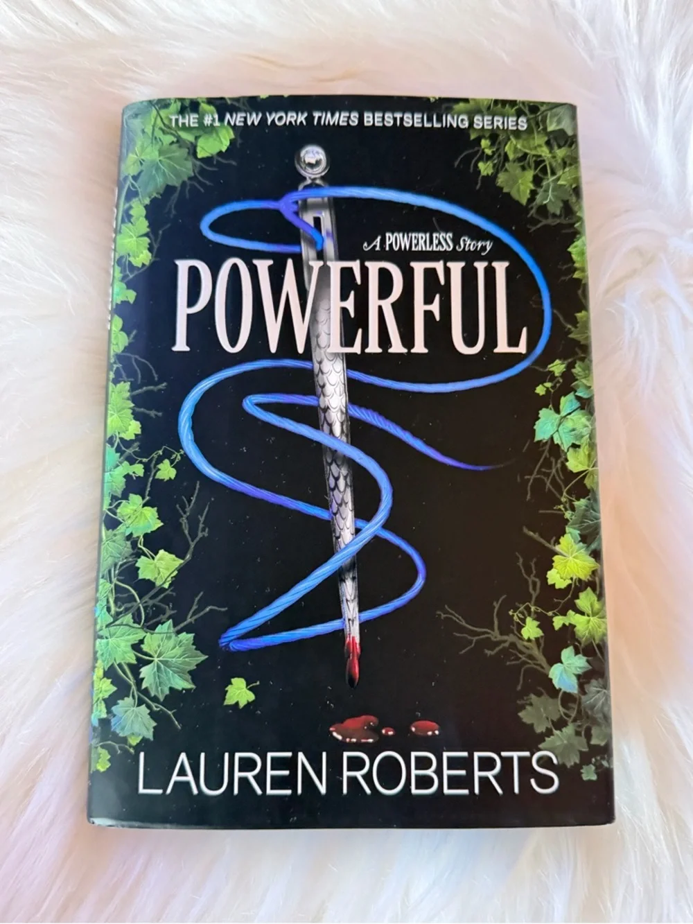 Powerful Lauren Robert’s Hardcover